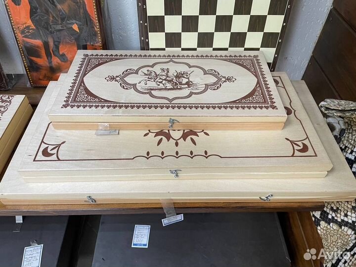 Настольные игры в ассортименте