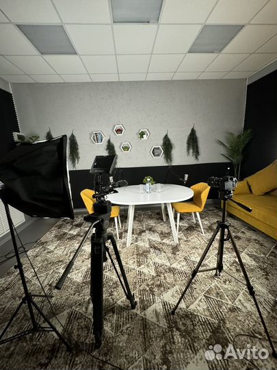 Студия для съемки подкастов