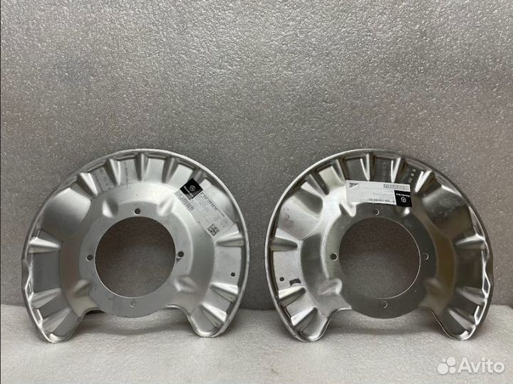 Грязезащитный щитки для MB W166 W292