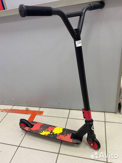 Трюковой самокат F10