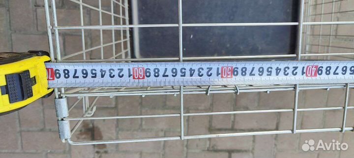 Клетка для животных 105х70