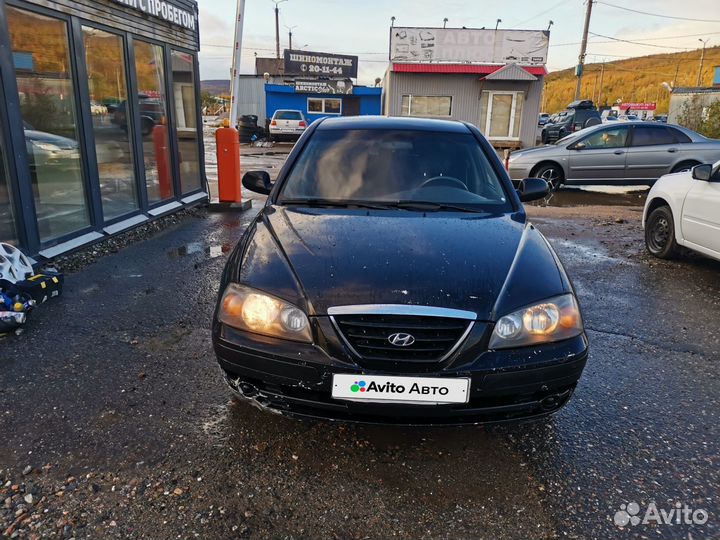 Hyundai Elantra 1.6 МТ, 2008, 195 485 км