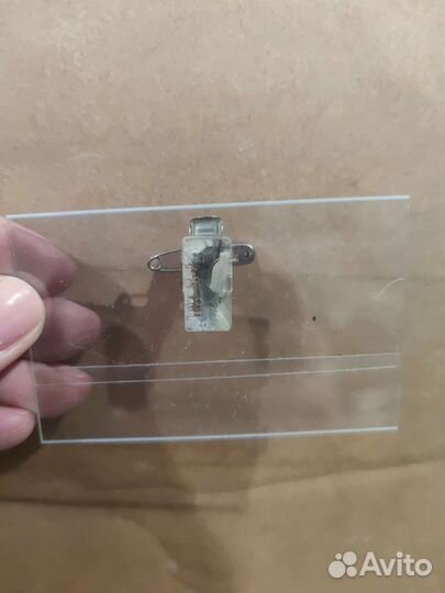 Бейджики пластиковые