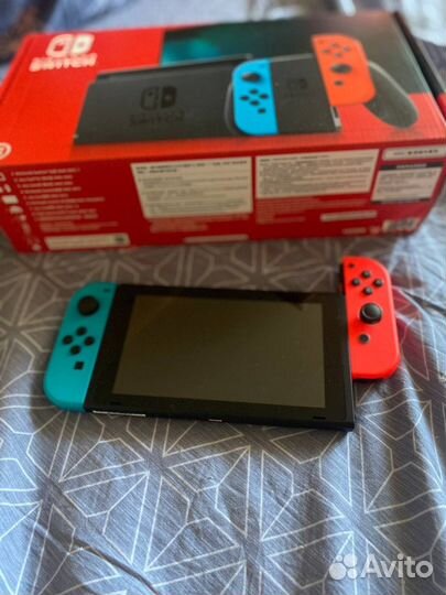 Nintendo switch rev 2 32GB