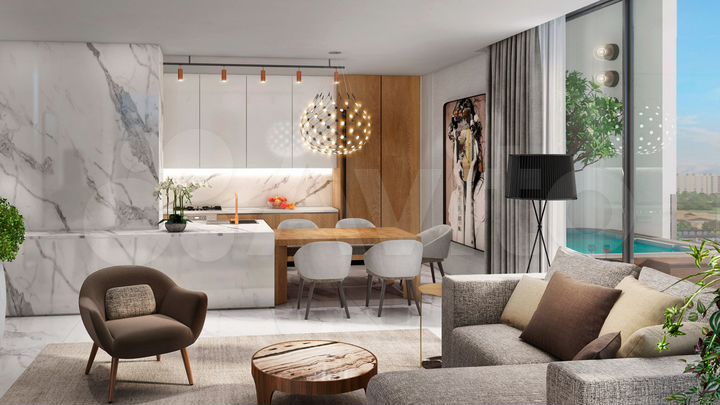 Квартира, 40 м² (ОАЭ)