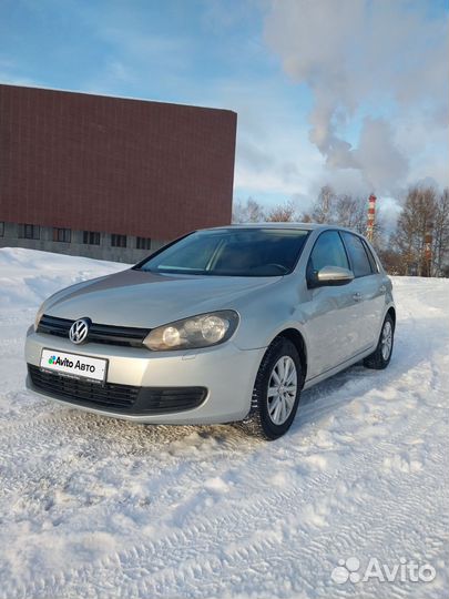 Volkswagen Golf 1.6 МТ, 2012, 127 000 км