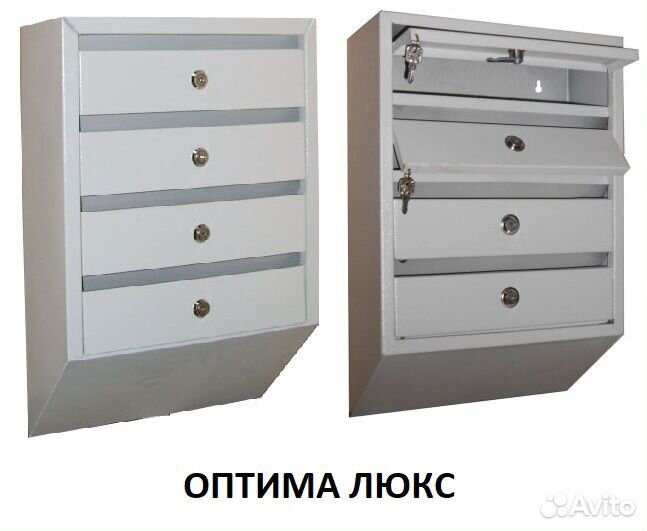 Почтовые ящики для многоквартирных домов