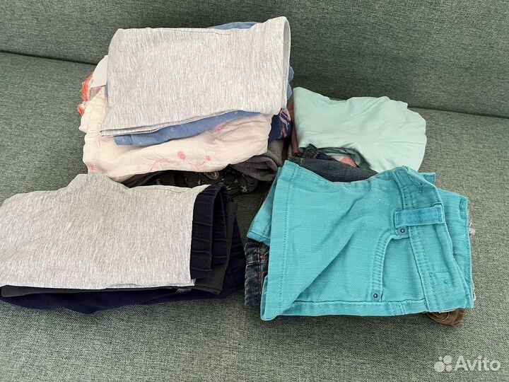 Детская одежда для девочек 92 98 пакетом