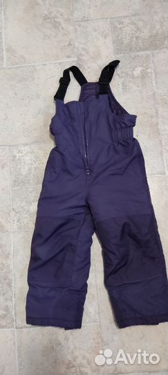 Зимний костюм premont размер 104