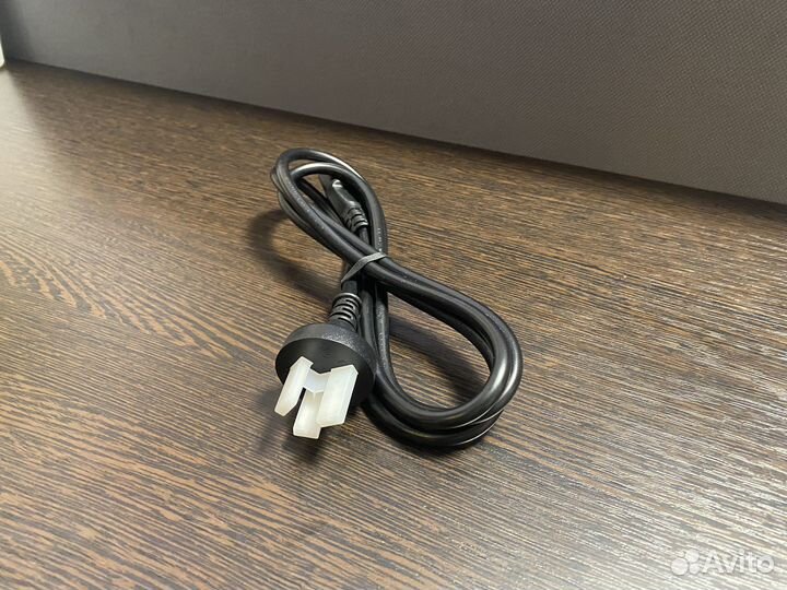 Провод питания с китайской вилкой