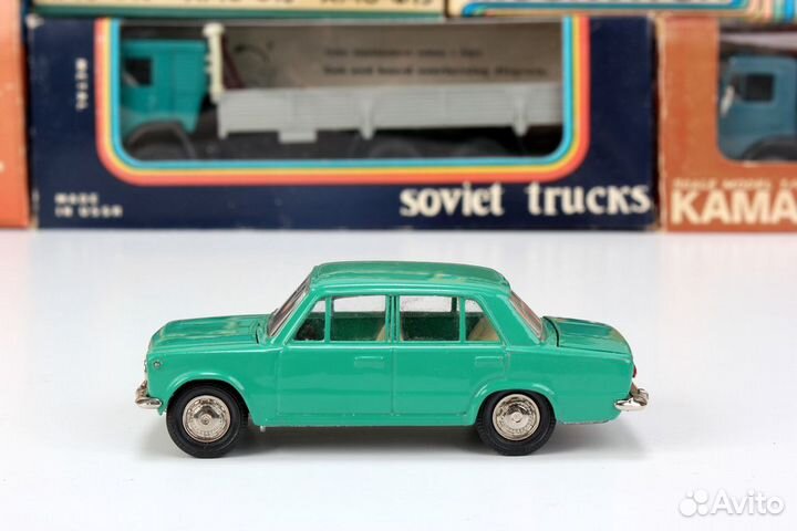 Масштабная модель автомобиля ваз 2101 А9 без ми