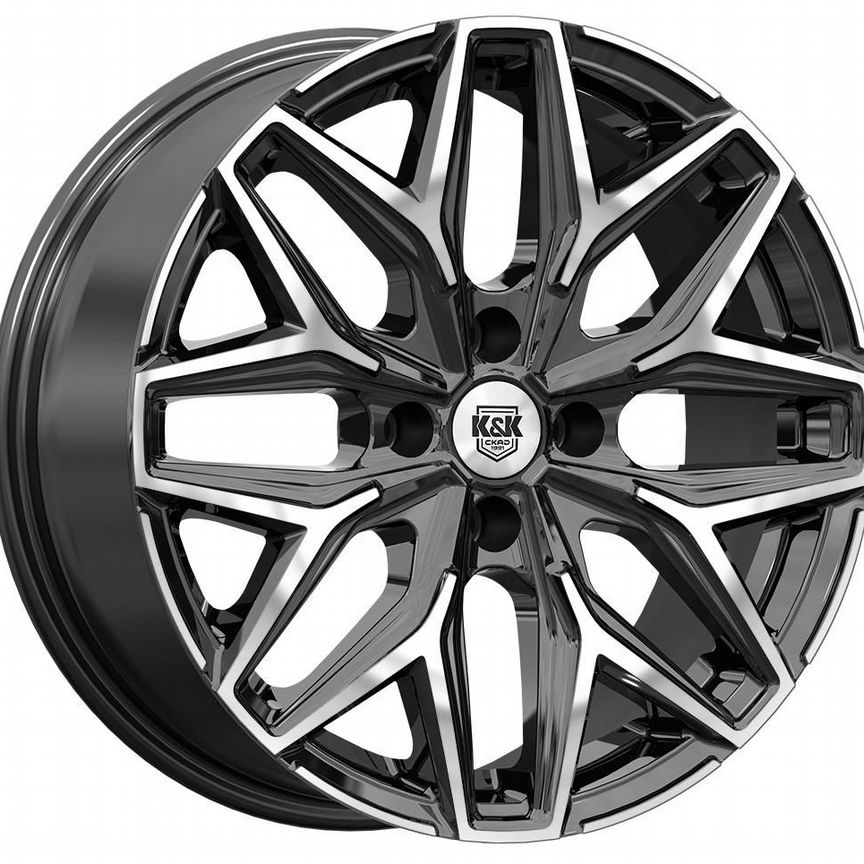 Литые диски K&K 7×R17 5×114.3
