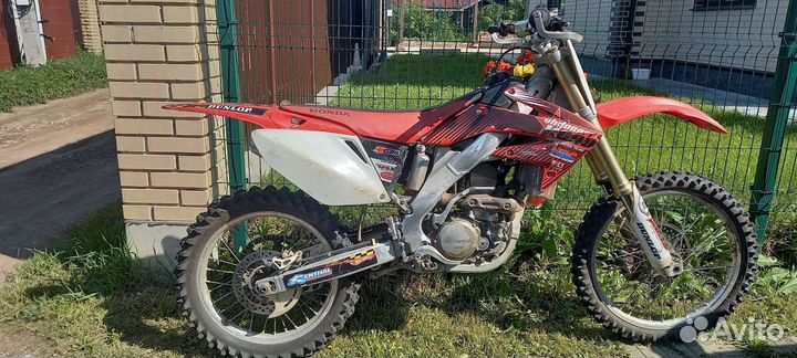 Honda crf250r