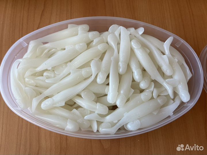 Силиконовые приманки Helios