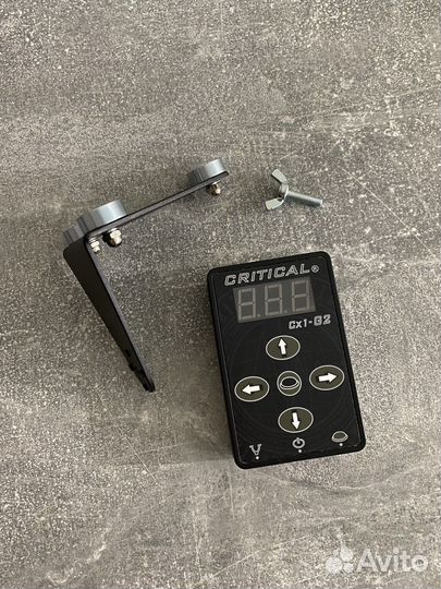 Блок питания для тату-машинки Critical CX-1 G2