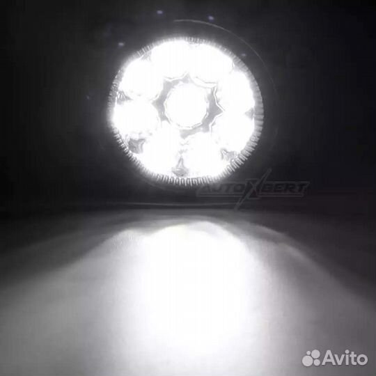 Туманки ford focus 2 рестайлинг