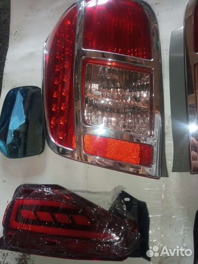 Фонарь задний Corolla Fielder
