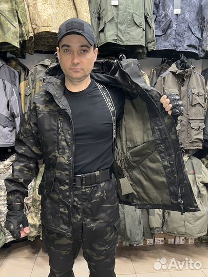 Костюм горка 5 Черный мультикам Лето