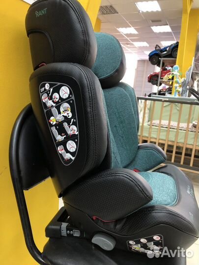 Автокресло новое