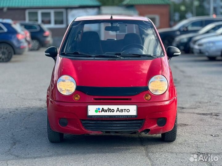 Daewoo Matiz 0.8 МТ, 2013, 89 900 км