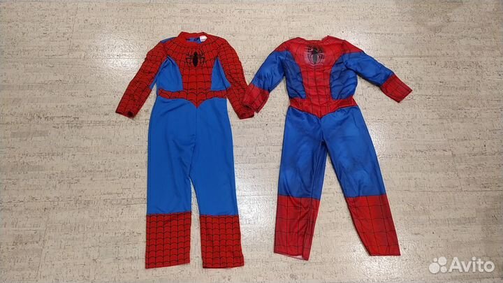 Новогодний костюм Спайдермен Spiderman