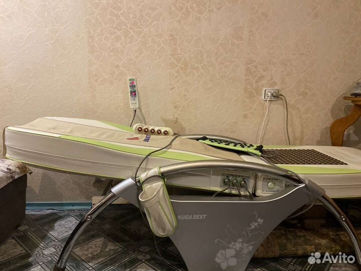 Массажная кровать nuga best nm 5000