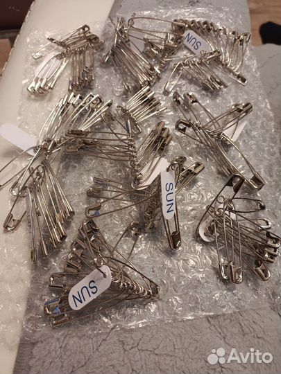 Булавки английские