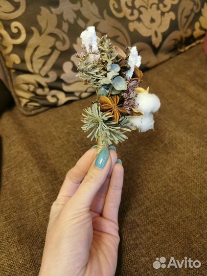 Хлопок декоративный