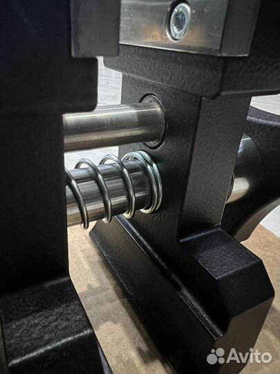 Тиски оружейные