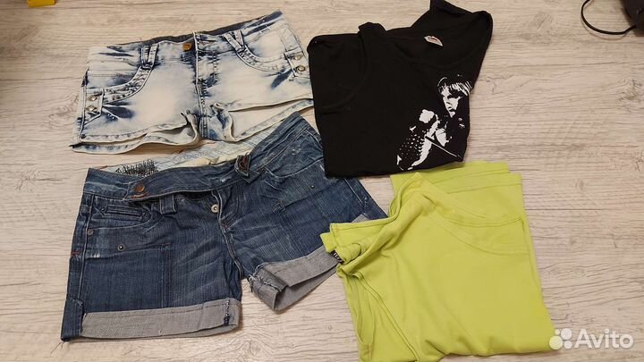 Одежда пакетом 42-44 р-ра