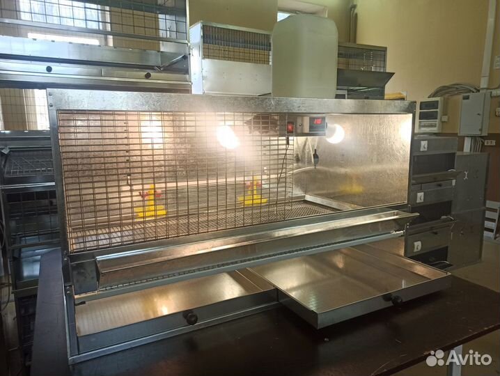 Брудер(клетка) для обогрева цыплят