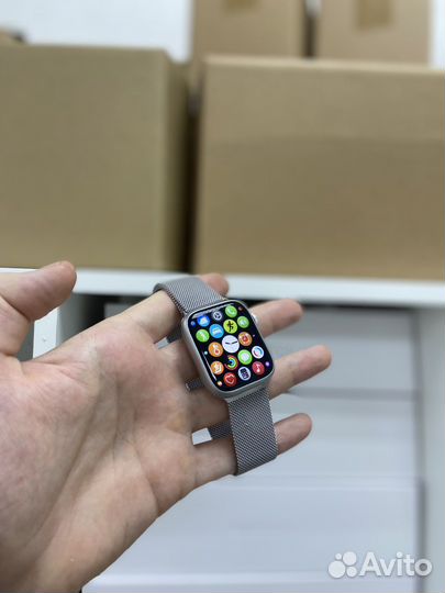 Apple Watch 8 (Новые, Гарантия)