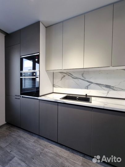 Кухня прямая