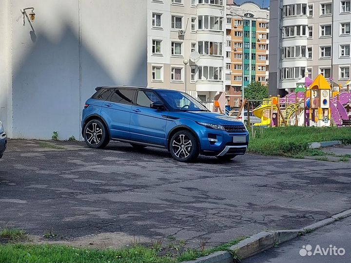 Land Rover Range Rover Evoque 2.2 AT, 2012, 147 000 км