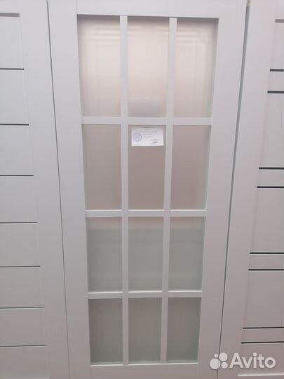 Дверь межкомнатная Европа до белый матовый