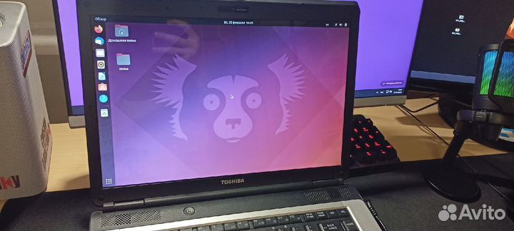 Ноутбук Toshiba satellite L300-1A2