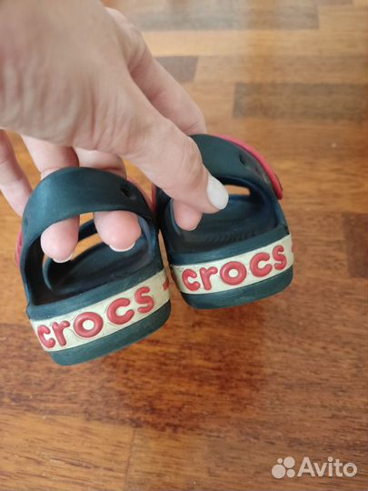 Сандалии crocs детские