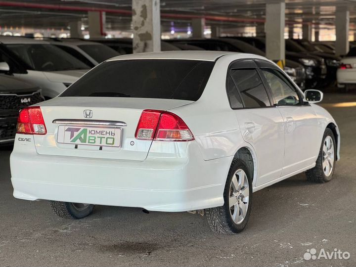 Honda Civic Ferio 1.5 AT, 2004, 282 000 км