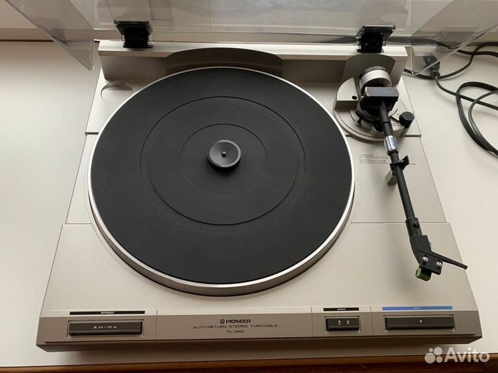 Проигрыватель виниловых пластинок pioneer PL-340