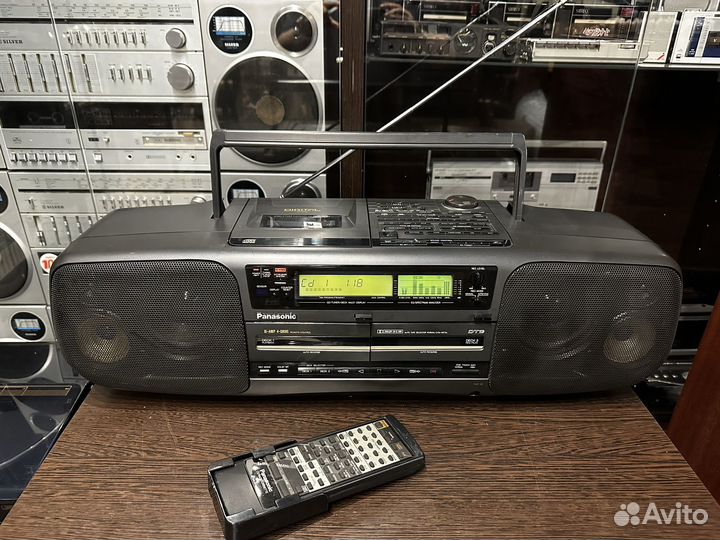 Магнитола panasonic rx dt 9 top platinum