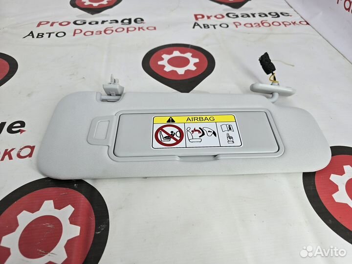 Козырек солнцезащитный левый Jaecoo J7 джаеко 7 ж7