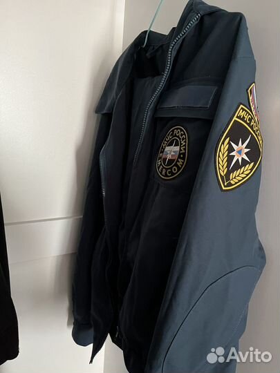 Форма мчс новая