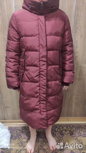 Пуховик женский