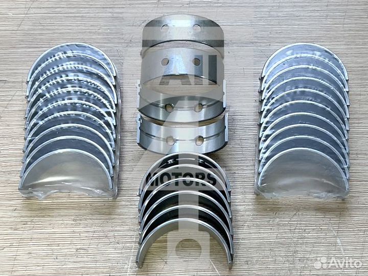 Вкладыши коренные STD 0.25 Форд Вольво 2.0 204PT