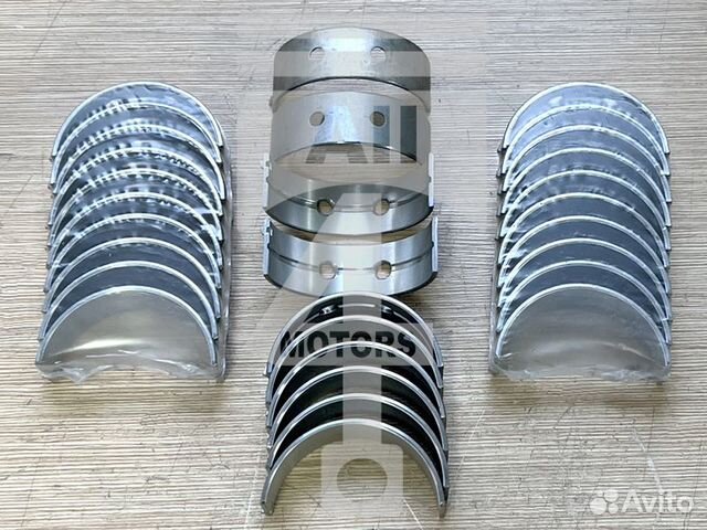 Вкладыши коренные STD 0.25 Форд Вольво 2.0 204PT