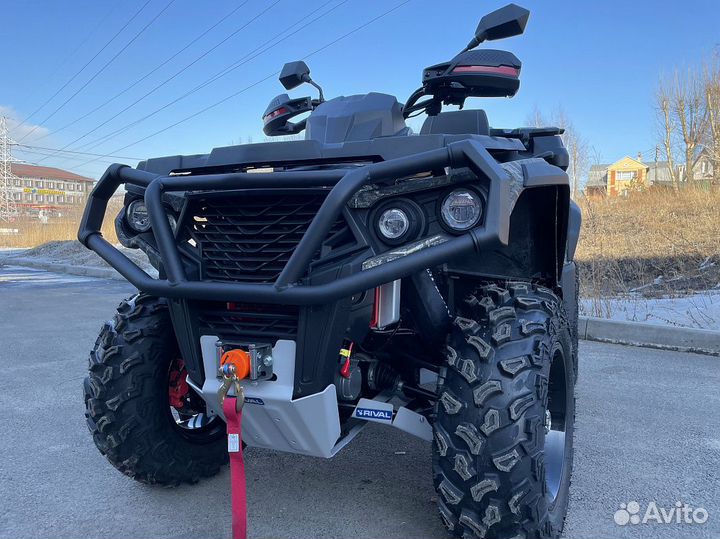 Квадроцикл aodes pathcross MAX 650 XE камуфляж