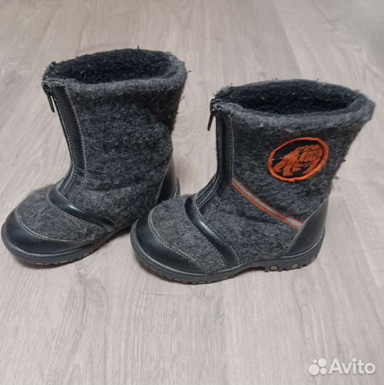 Детские валенки