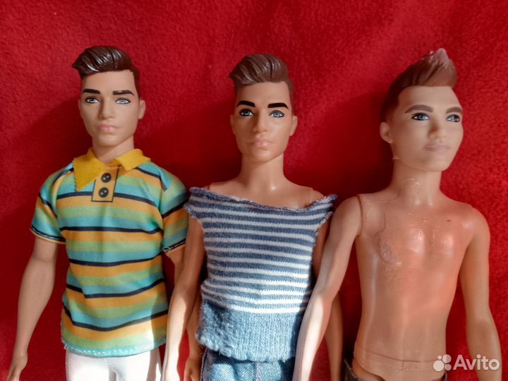 Кукла барби кен