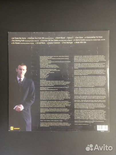 Винил RJD2 -The Colossus 2LP