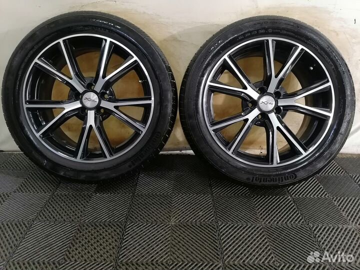 Колеса в сборе летние R18 Volvo S40